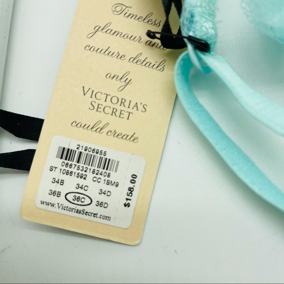 36C Victoria's Secret Designer Collection Lace Bra - Picture 10 of 10